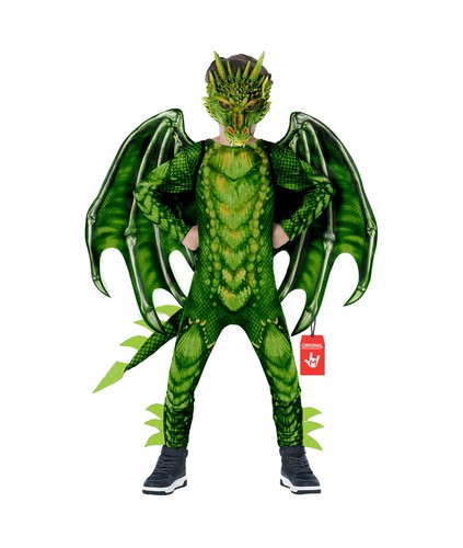 Grün drache kostüm für - kostüm,