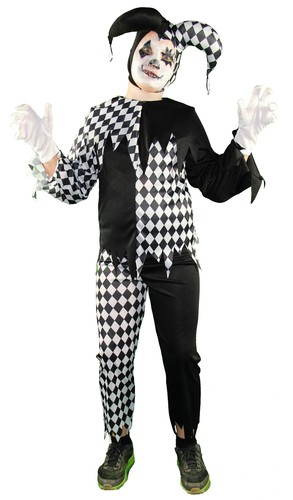 Horror clown harlekin - horror, hofnarr