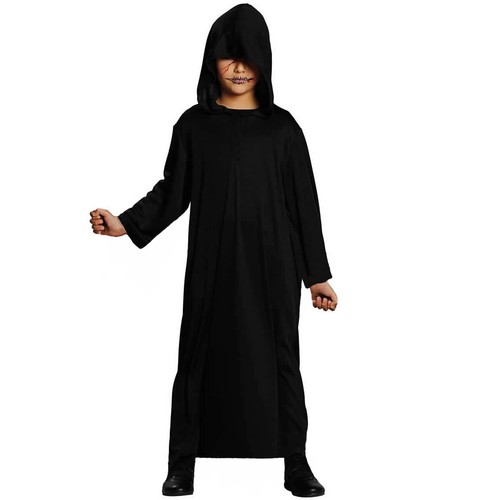 Schwarze kinder kapuzen - schwarze,