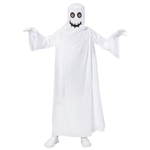 Geister kostüm maske kinder - &,