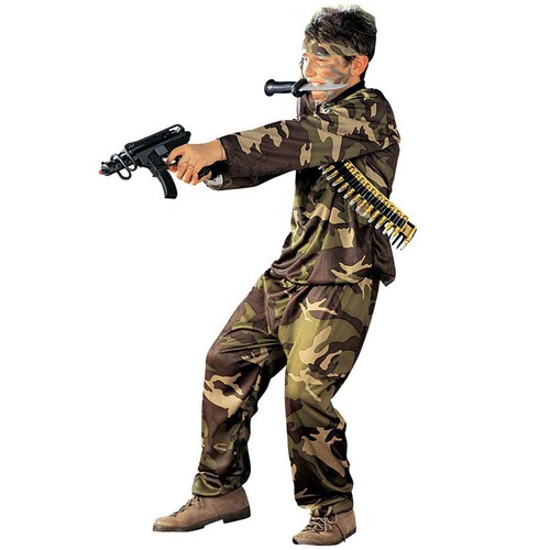Soldat kostüm kinder - soldat, karneval