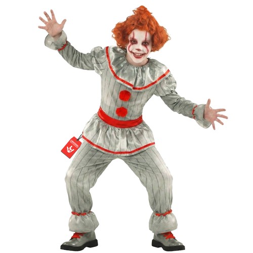 Grusel clown kostüm kinder - grusel,