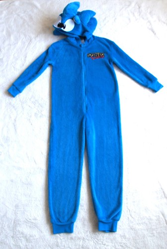 Sonic junge kostüm blau - kostüm,