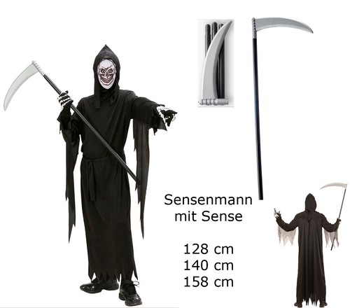 Kinder kostüm sensenmann - kostüm,