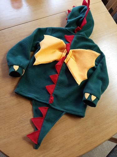 Dino kostüm fasnet 116 - dino-kostüm,