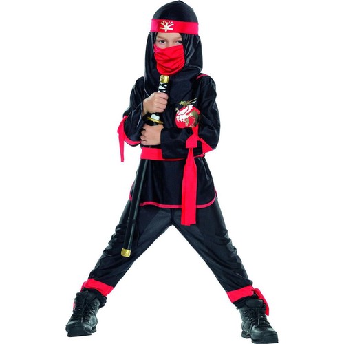 Ninja kostüm kinder karnval - #,
